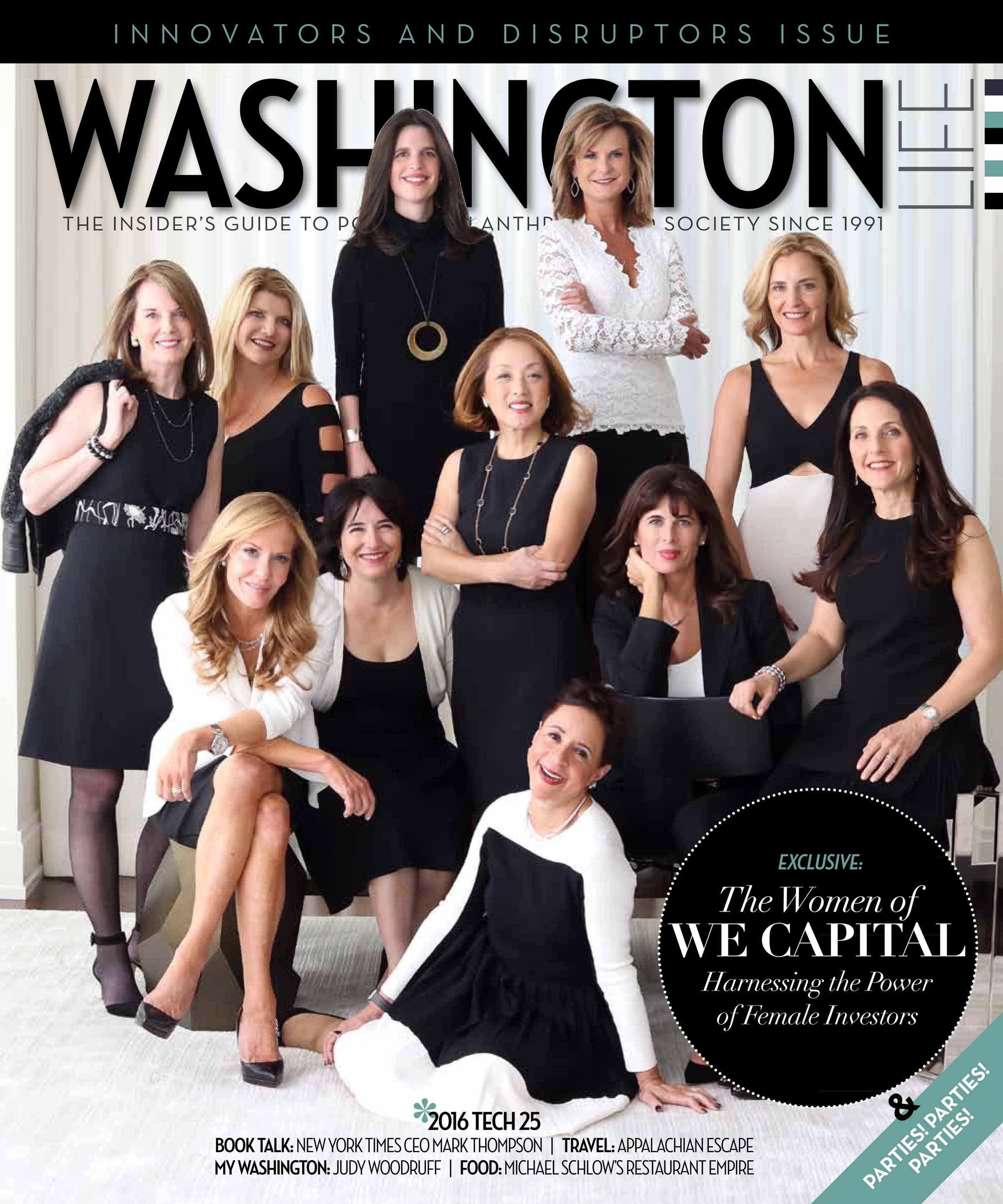Washington Women Lead and Lean In with Investment